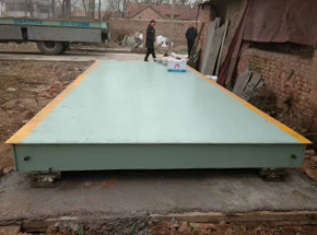 夏邑縣費樓糧食收購點2臺30噸地磅