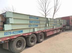 山西誠(chéng)昆建材3.3m-16m-100噸汽車衡