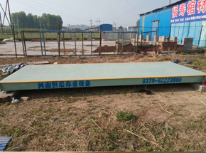 安陽文峰區(qū)內寶縣2.5x6m-20噸地磅