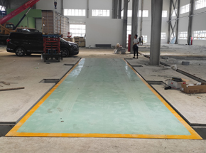 河南凱瑞車輛檢測認(rèn)證中心12m-50噸地磅