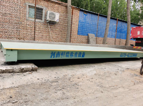 濮陽(yáng)范縣鑫鵬木業(yè)6m-30噸地磅