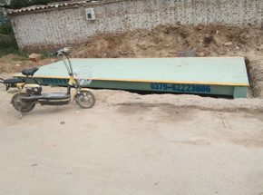 開(kāi)封祥符區(qū)糧食合作社6m-30噸地磅