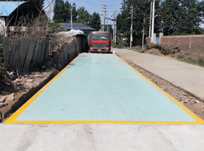 焦作綠聯(lián)農業(yè)有限公司16m-100噸地磅