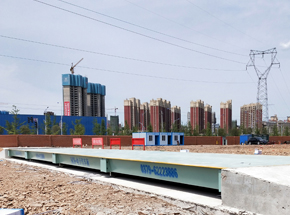 南陽(yáng)市南召建業(yè)城項(xiàng)目16m-120噸地磅