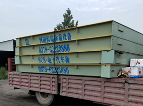 南陽(yáng)新野誠(chéng)基商砼公司200噸地磅