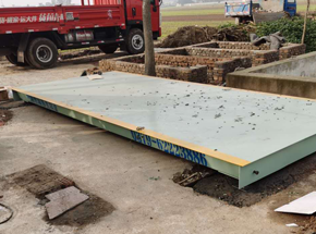 許昌建安周店紅薯粉條加工廠(chǎng)10噸地磅