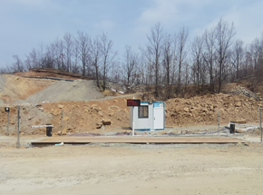 洛寧縣礦山智能無(wú)人值守過(guò)磅系統(tǒng)