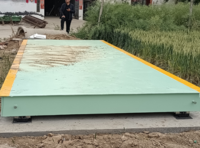 原陽(yáng)縣祝樓新城村糧食收購(gòu)點(diǎn)30t地磅