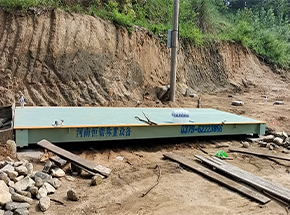 平頂山魯山縣團城鄉(xiāng)農業(yè)合作社30噸地磅