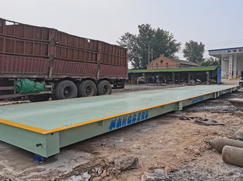 洛陽偃師區(qū)關莊東再生資源100噸地磅