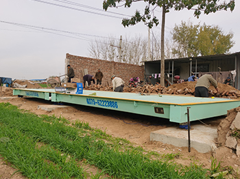 濮陽市清豐縣仙莊鎮(zhèn)趙婁石農業(yè)合作社60噸地磅