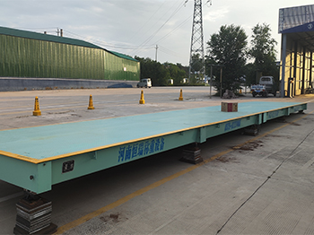 鄭州鴻聚機動車檢測50噸地磅