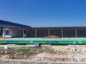 南陽市唐河縣信浩機(jī)械有限公司100噸地磅