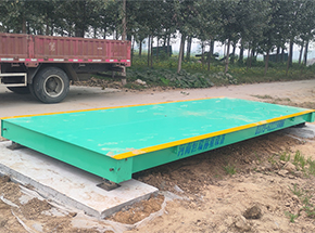 開(kāi)封蘭考縣南土山種植合作社30噸地磅