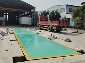 焦作泰鑫機械制造有限責任公司100噸地磅