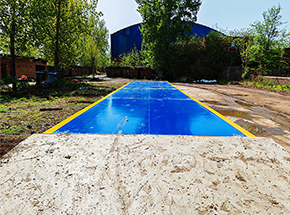 洛陽(yáng)市宜陽(yáng)縣飛云磚廠(chǎng)100噸地磅