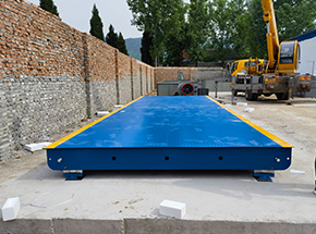 南陽(yáng)老莊村聚優(yōu)合作社60噸地磅