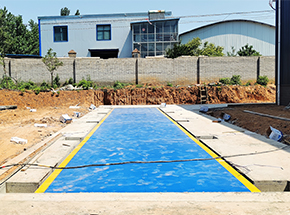 洛陽(yáng)恒潤冶金科技100噸地磅