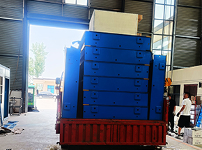 河南恒天久大實(shí)業(yè)集團出口印尼100噸地磅